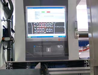 發(fā)動(dòng)機(jī)組制造商使用 VisionPro 保證產(chǎn)品的可追蹤性