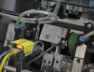 DataMan ID讀碼器對(duì)目錄插頁廣告的選擇性