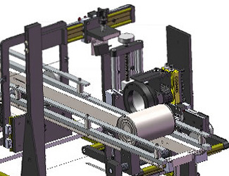 完備的視覺(jué)系統(tǒng)可以檢測(cè)未標(biāo)簽的罐頭