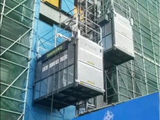 無人駕駛施工升降機助力綠色建筑，讓建筑工地更智能