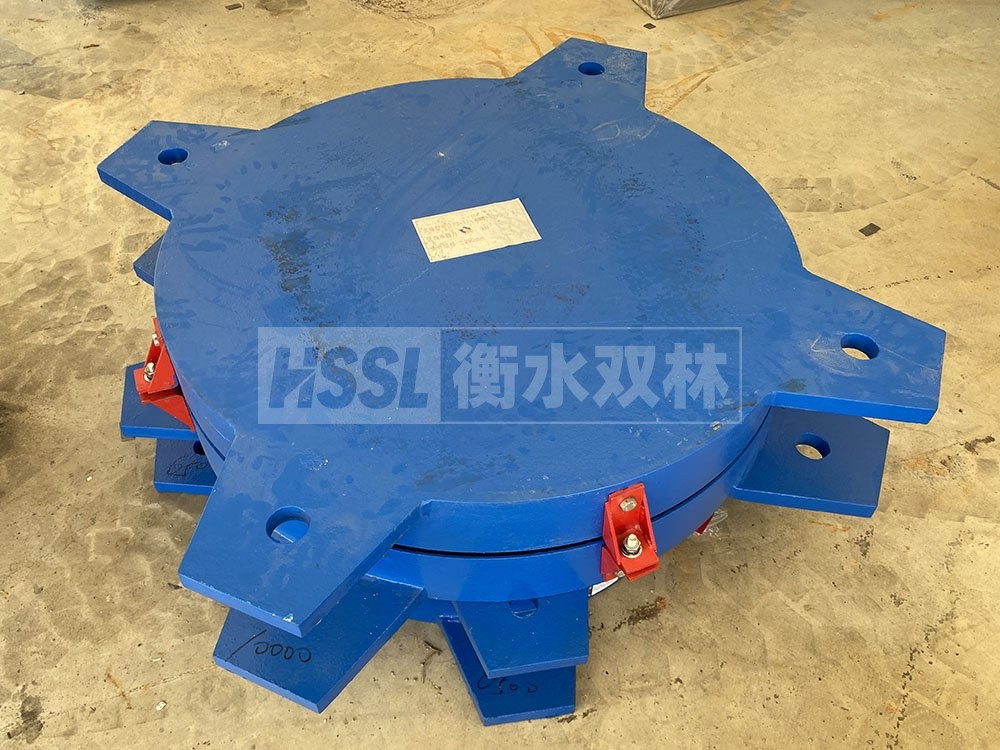 LRB800-Ⅰ隔震支座 LRB橡膠隔震支座1400 建筑特種隔震支座