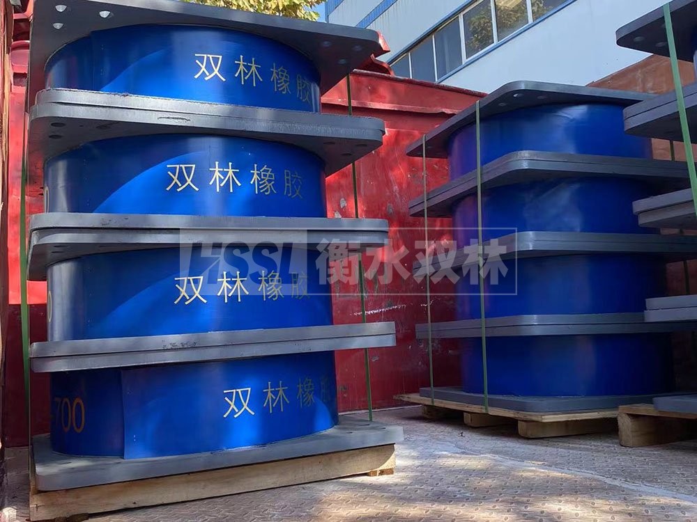 建筑鉛芯橡膠支座廠(chǎng)家 LNR D600-Ⅱ隔震支座 建筑高阻尼橡膠隔震支座HDR600