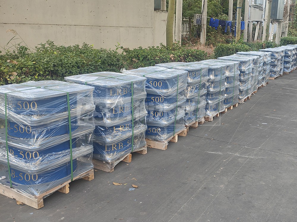 建筑隔震支座LRB500 HDR1300橡膠支座 隔震橡膠支座的廠(chǎng)家